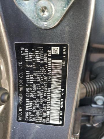 Photo 10 from auction – 2018 HONDA CIVIC EXL with VIN JHMFC1F72JX005302