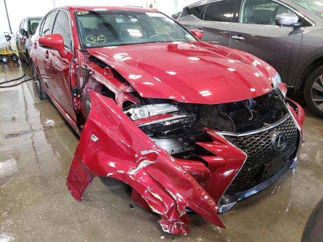 LEXUS GS 350 BAS 2018 مع رقم تعريف المركبة JTHBZ1BL3JA013542 - صورة من المزاد