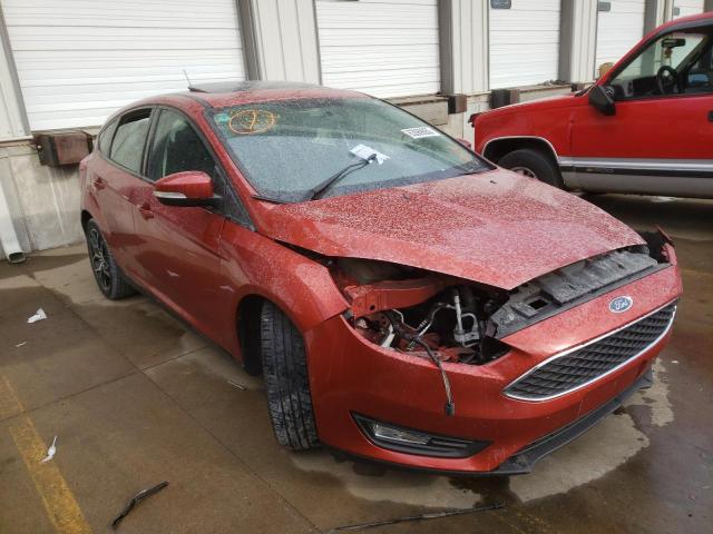 FORD FOCUS SEL 2018 with VIN 1FADP3M28JL299320 - Photo from auction