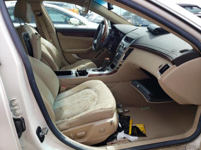 Photo 5 from auction – 2008 CADILLAC CTS with VIN 1G6DF577580214268