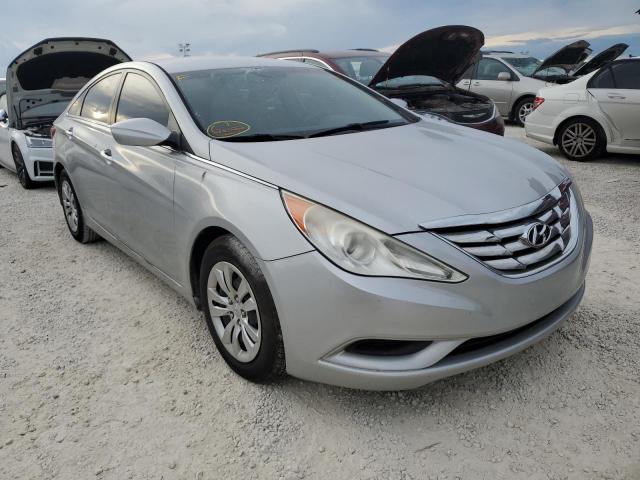 HYUNDAI SONATA GLS 2012 with VIN 5NPEB4AC6CH500736 - Photo from auction