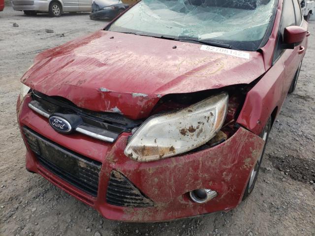 Photo 9 from auction – 2012 FORD FOCUS SE with VIN 1FAHP3K29CL233785
