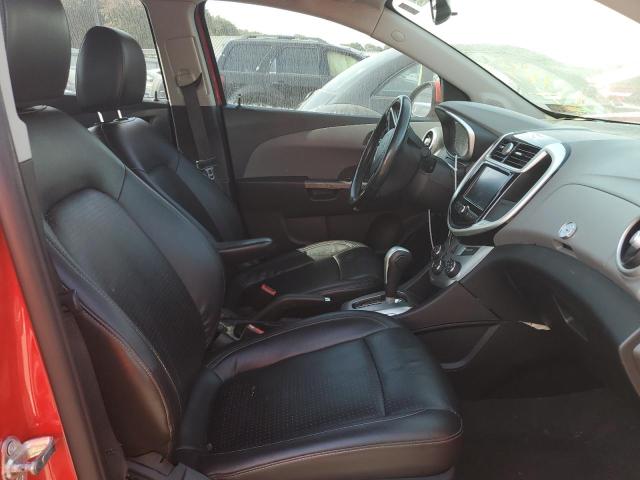 Photo 5 from auction – 2017 CHEVROLET SONIC PREM with VIN 1G1JF5SB7H4124357