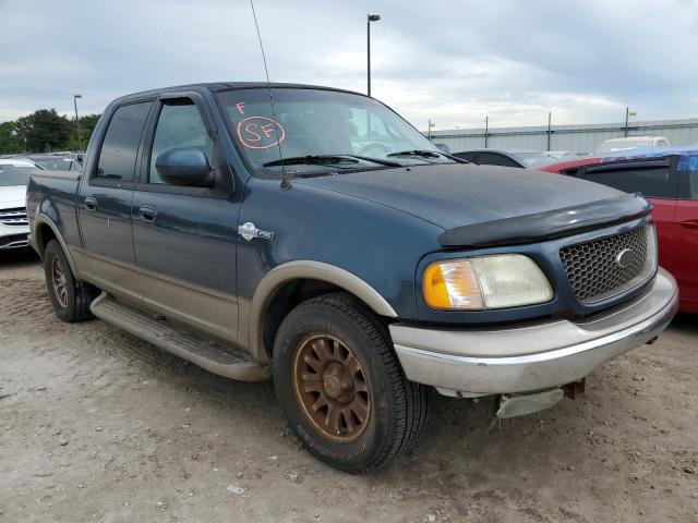 Photo 1 from auction – 2002 FORD F150 SUPER with VIN 1FTRW07L92KB48029