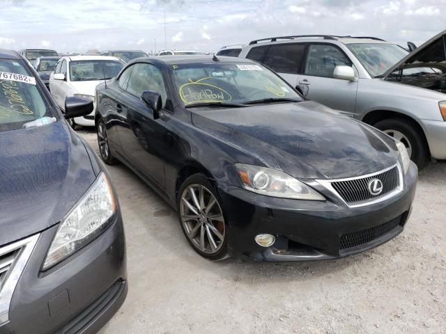 LEXUS IS 250 2014 with VIN JTHFF2C22E2530854 - Photo from auction