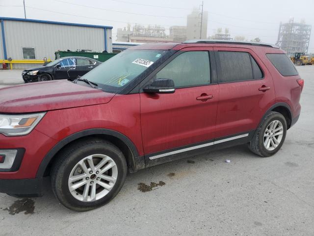 Photo 9 from auction – 2017 FORD EXPLORER X with VIN 1FM5K7DH8HGD66117