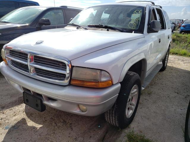 Photo 2 from auction – 2003 DODGE DURANGO SL with VIN 1D4HS58N13F528368