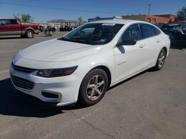 Photo 2 from auction – 2017 CHEVROLET MALIBU LS with VIN 1G1ZB5ST7HF231985
