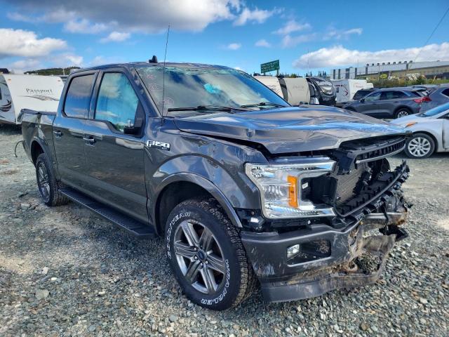Photo 1 from auction – 2020 FORD F150 SUPER with VIN 1FTEW1EP8LFA30543