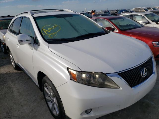 Photo 1 from auction – 2010 LEXUS RX 350 with VIN JTJZK1BA6A2405005