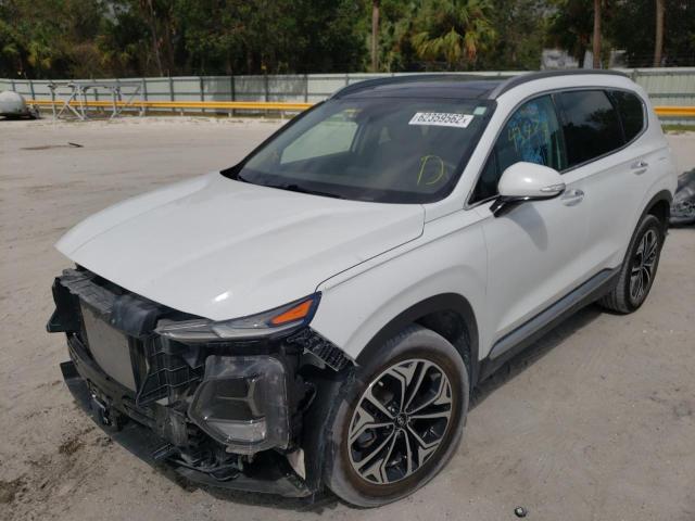 Photo 2 from auction – 2019 HYUNDAI SANTA FE L with VIN 5NMS5CAA7KH071301