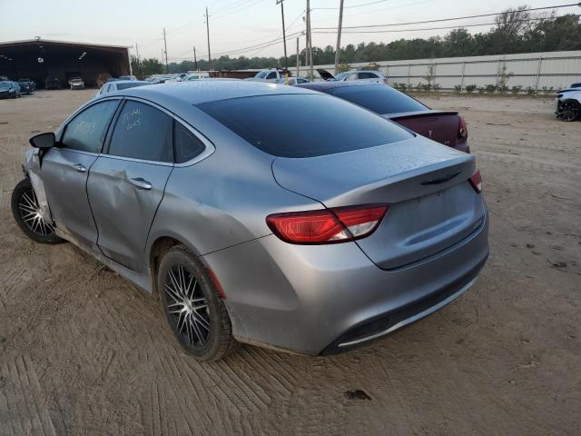 Photo 3 from auction – 2015 CHRYSLER 200 LIMITE with VIN 1C3CCCAB0FN537599