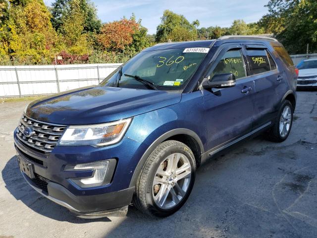Photo 2 from auction – 2017 FORD EXPLORER X with VIN 1FM5K8D89HGC16989