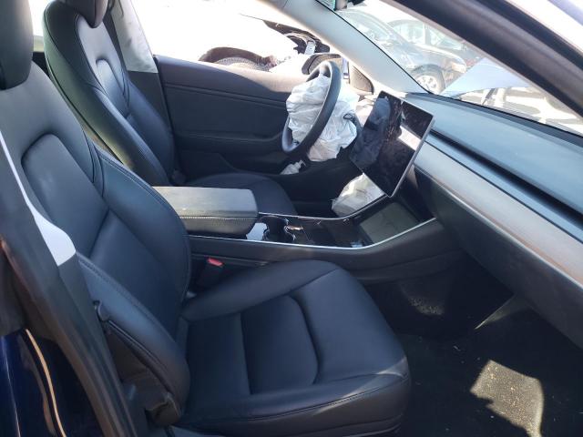 Photo 5 from auction – 2020 TESLA MODEL 3 with VIN 5YJ3E1EBXLF746394