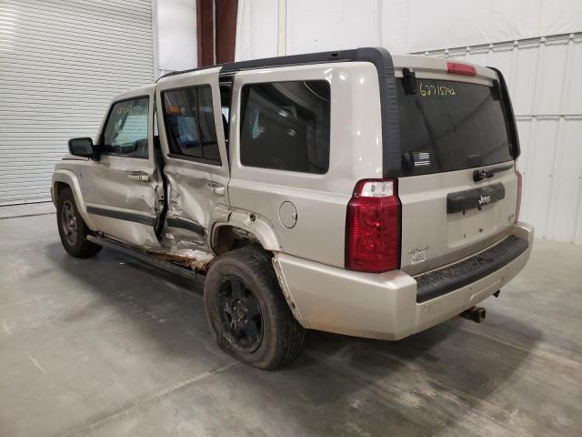 Photo 3 from auction – 2007 JEEP COMMANDER with VIN 1J8HG48P27C617036