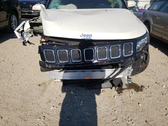 Photo 9 from auction – 2019 JEEP COMPASS LI with VIN 3C4NJDCB4KT594394