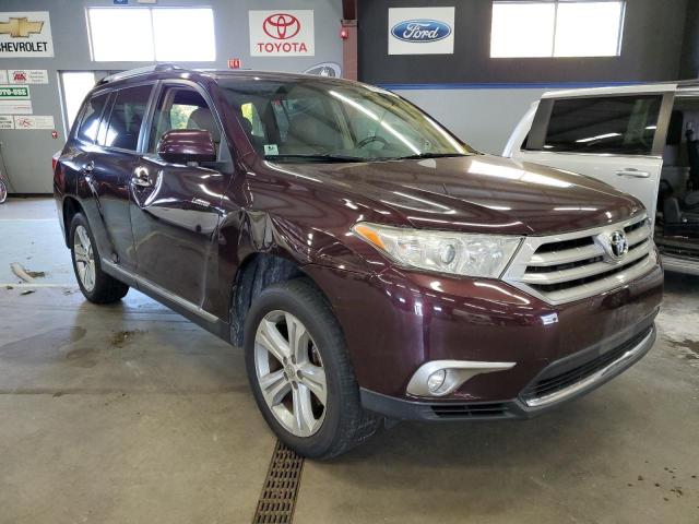 TOYOTA HIGHLANDER 2013 with VIN 5TDDK3EH0DS230152 - Photo from auction