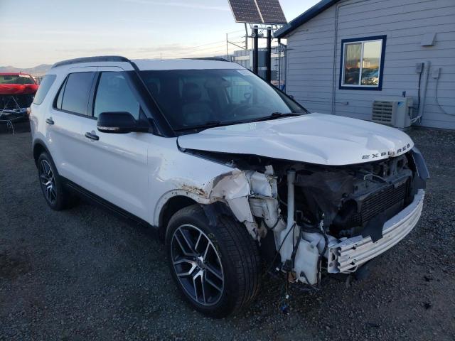 FORD EXPLORER S 2017 with VIN 1FM5K8GT0HGA05566 - Photo from auction