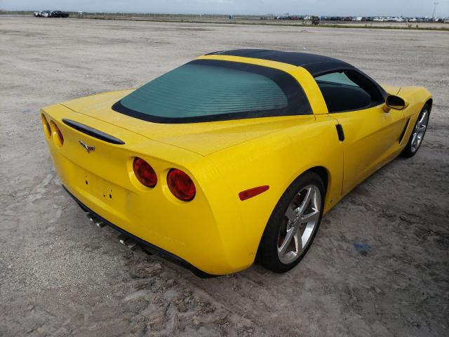 Photo 4 from auction – 2008 CHEVROLET CORVETTE with VIN 1G1YY26W385106985