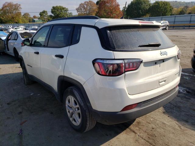 Photo 3 from auction – 2018 JEEP COMPASS SP with VIN 3C4NJCABXJT226703