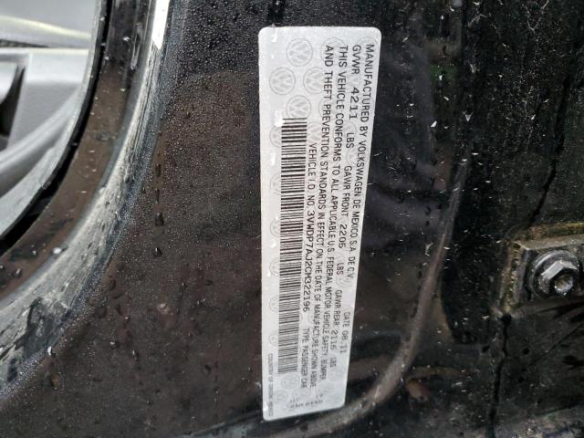 Photo 10 from auction – 2012 VOLKSWAGEN JETTA SE with VIN 3VWDP7AJ2CM322196