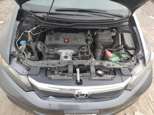 Photo 7 from auction – 2012 HONDA CIVIC LX with VIN 19XFB2F59CE075603