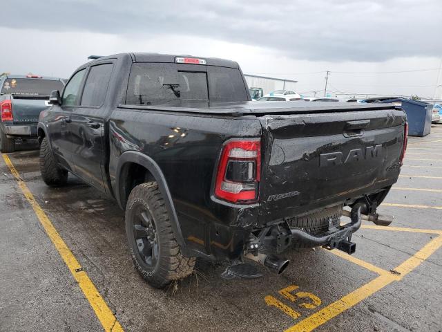Photo 3 from auction – 2022 RAM 1500 REBEL with VIN 1C6SRFLT5NN332346