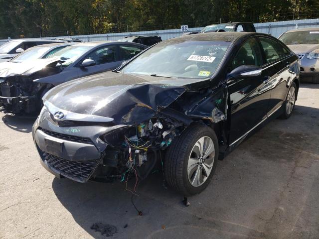Photo 2 from auction – 2014 HYUNDAI SONATA HYB with VIN KMHEC4A43EA110933