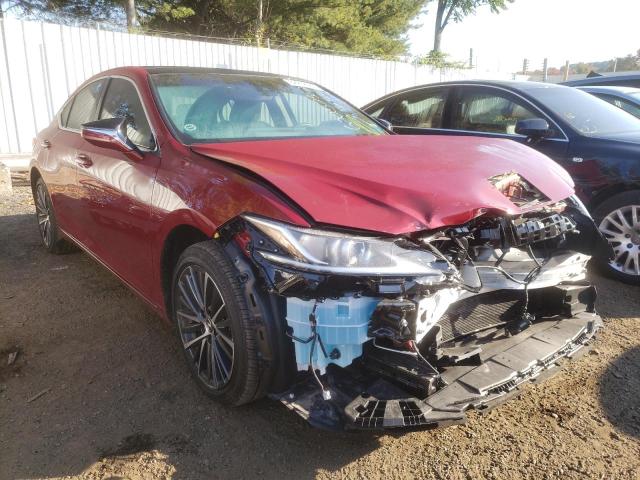 LEXUS ES 350 BAS 2022 with VIN 58ADZ1B1XNU120136 - Photo from auction