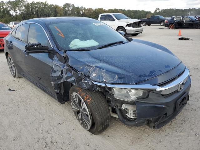 HONDA CIVIC EX 2016 with VIN 19XFC1F86GE212858 - Photo from auction
