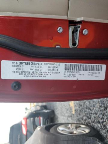 Photo 10 from auction – 2014 CHRYSLER 300C with VIN 2C3CCAEGXEH183771