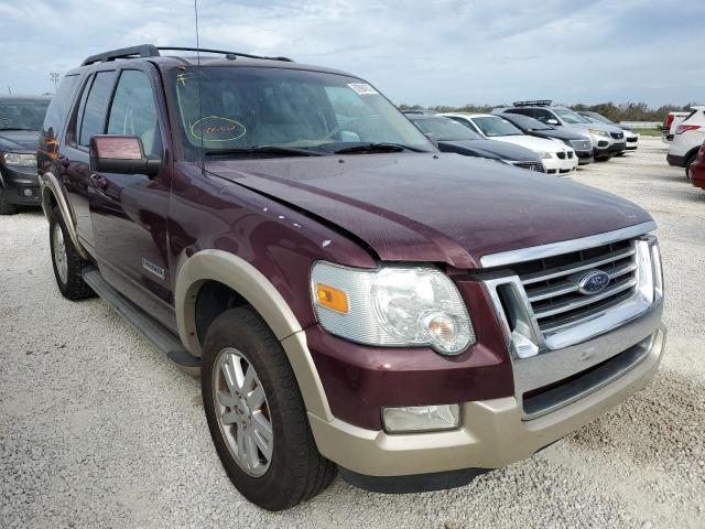 FORD EXPLORER E 2008 with VIN 1FMEU74E38UA54451 - Photo from auction