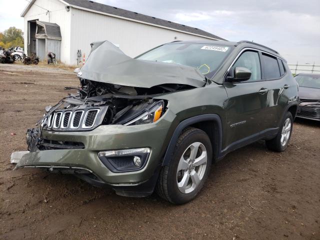 Photo 2 from auction – 2018 JEEP COMPASS LA with VIN 3C4NJDBB9JT416285