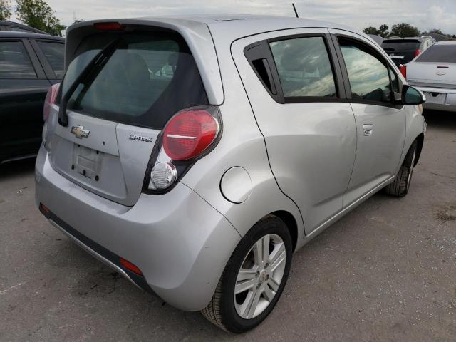 Photo 4 from auction – 2015 CHEVROLET SPARK 1LT with VIN KL8CD6S98FC736667