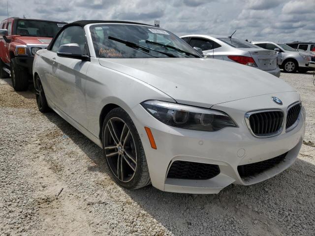 BMW M240I 2018 with VIN WBA2N1C53JVC28456 - Photo from auction