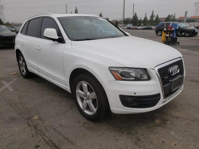 AUDI Q5 2012 with VIN WA1LFAFP5CA029346 - Photo from auction