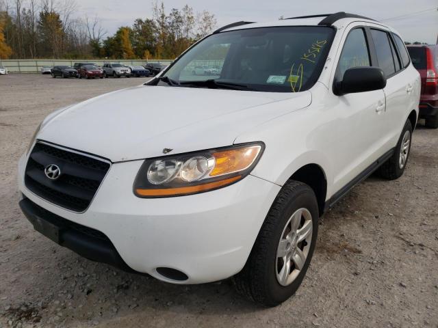 Photo 2 from auction – 2009 HYUNDAI SANTA FE G with VIN 5NMSG73D49H256120