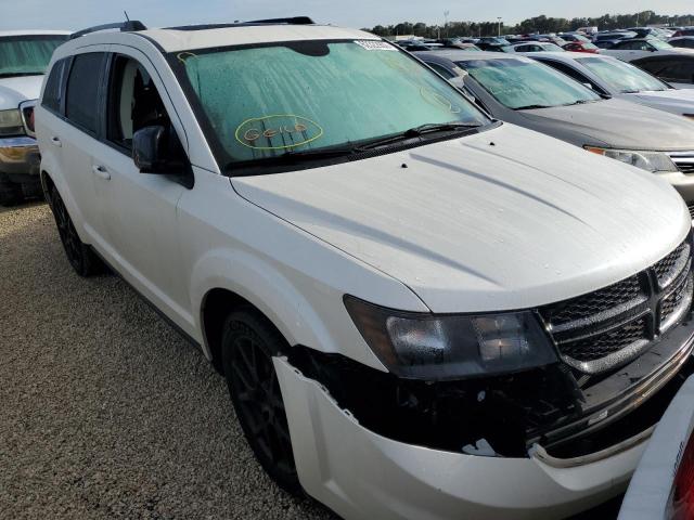 DODGE JOURNEY GT 2017 with VIN 3C4PDCEG5HT602420 - Photo from auction