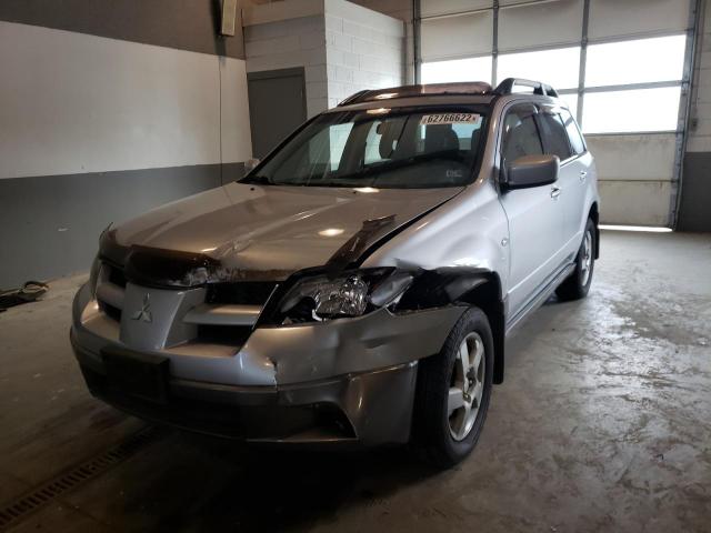 Photo 2 from auction – 2004 MITSUBISHI OUTLANDER with VIN JA4LZ41F94U017904
