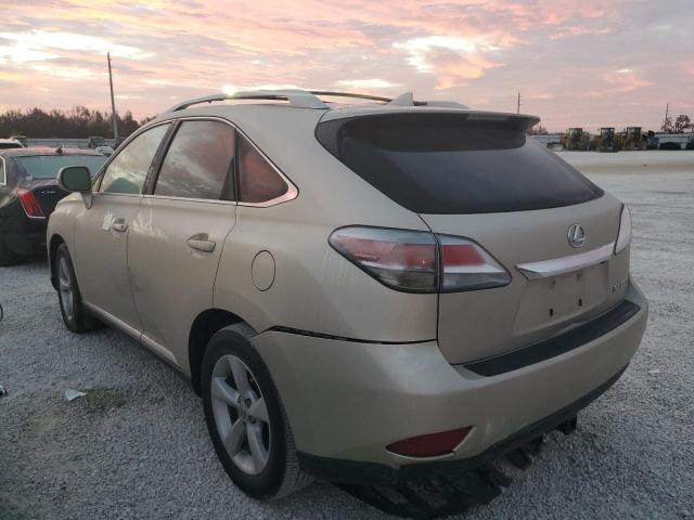 Photo 3 from auction – 2014 LEXUS RX 350 BAS with VIN 2T2BK1BA4EC234293