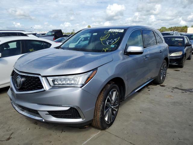 Photo 2 from auction – 2020 ACURA MDX TECHNO with VIN 5J8YD3H51LL007262