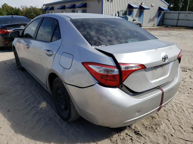 Photo 3 from auction – 2016 TOYOTA COROLLA L with VIN 2T1BURHE3GC629558