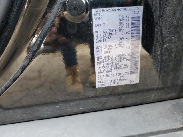 Photo 10 from auction – 2014 NISSAN ROGUE S with VIN 5N1AT2MV2EC800779