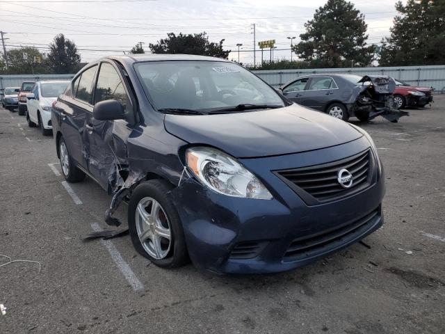 NISSAN VERSA S 2012 with VIN 3N1CN7AP4CL834821 - Photo from auction