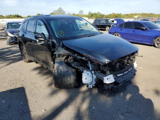 MAZDA CX-5 PREMI 2022 with VIN JM3KFBEM6N1527418 - Photo from auction