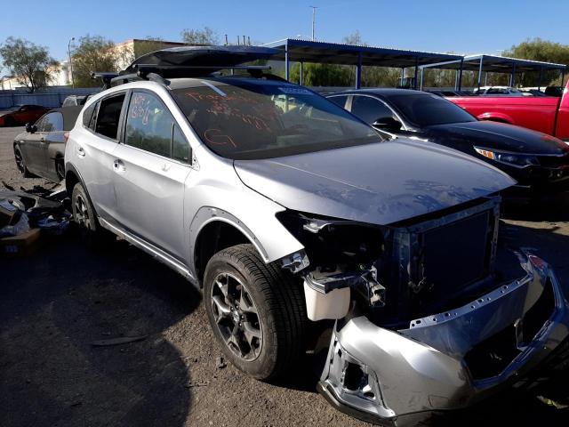 SUBARU CROSSTREK 2018 with VIN JF2GTAAC1JH352240 - Photo from auction