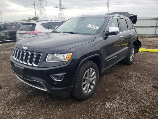 Photo 2 from auction – 2015 JEEP GRAND CHER with VIN 1C4RJFBGXFC234591