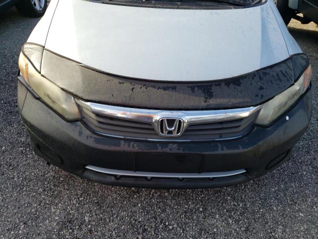 Photo 9 from auction – 2012 HONDA CIVIC with VIN 19XFB2F5XCE057580