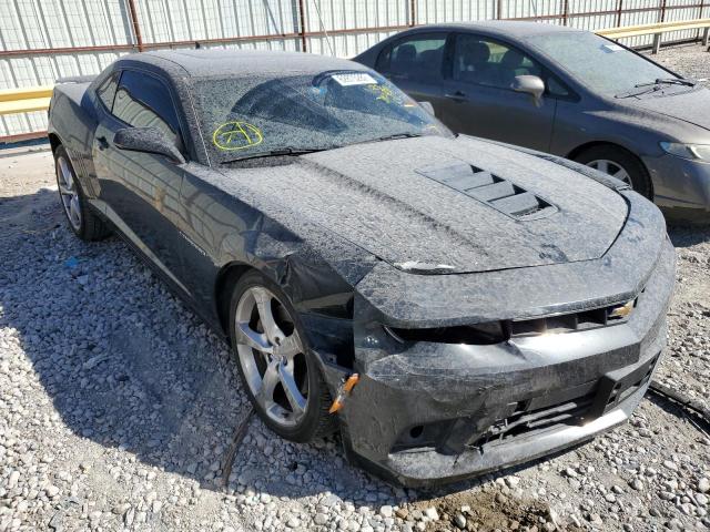 CHEVROLET CAMARO SS 2015 with VIN 2G1FH1EJ7F9294871 - Photo from auction