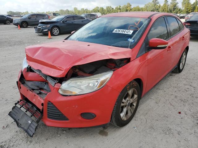 Photo 2 from auction – 2013 FORD FOCUS SE with VIN 1FADP3F23DL195318
